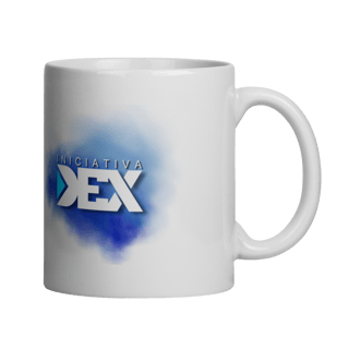 Nome do produtoCaneca Oficial INICIATIVA DEX - Cerâmica Premium 325ml