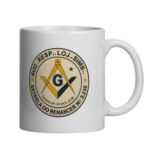 Caneca Estrela do Renascer Clean