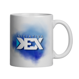 Nome do produtoCaneca Oficial INICIATIVA DEX - Cerâmica Premium 325ml
