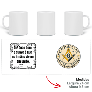 Nome do produtoCaneca Estrela do Renascer Clean