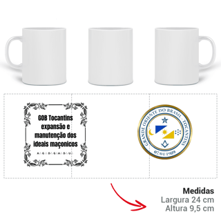 Nome do produtoCaneca GOB TO Institucional