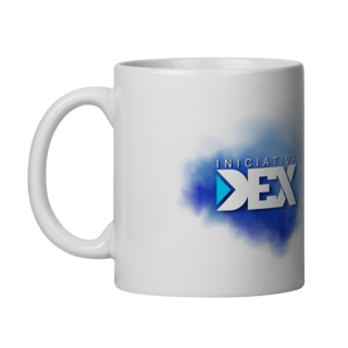 Nome do produtoCaneca Oficial INICIATIVA DEX - Cerâmica Premium 325ml