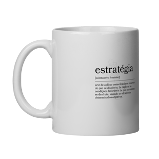 Nome do produto Caneca Mug Concept: Definição de Estratégia - INICIATIVA DEX