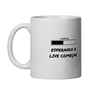 Nome do produtoCaneca Oficial Live BTN DEX - 