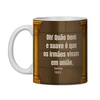 Nome do produtoCaneca Estrela do Renascer entre colunas