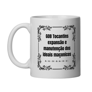 Nome do produtoCaneca GOB TO Institucional