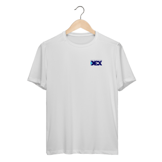 Nome do produtoCamiseta Sport Tech DEX - Proteção UV 50+ [Iniciativa DEX]