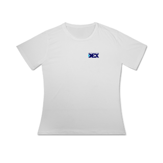 Nome do produtoBaby Look Sport Tech DEX - Proteção UV 50+ [Iniciativa DEX]