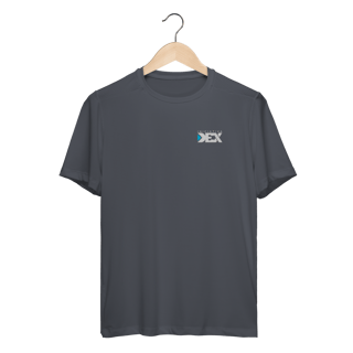 Nome do produtoCamiseta Sport Tech DEX - Proteção UV 50+ [Iniciativa DEX]