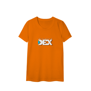 Nome do produtoT-Shirt Official Member INICIATIVA DEX - Edição Feminina (Baby Look)