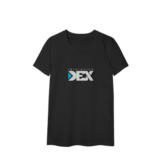 Nome do produtoT-Shirt Official Member INICIATIVA DEX - Edição Feminina (Baby Look)
