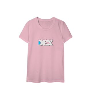 Nome do produtoT-Shirt Official Member INICIATIVA DEX - Edição Feminina (Baby Look)
