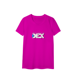 Nome do produtoT-Shirt Official Member INICIATIVA DEX - Edição Feminina (Baby Look)