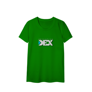 Nome do produtoT-Shirt Official Member INICIATIVA DEX - Edição Feminina (Baby Look)