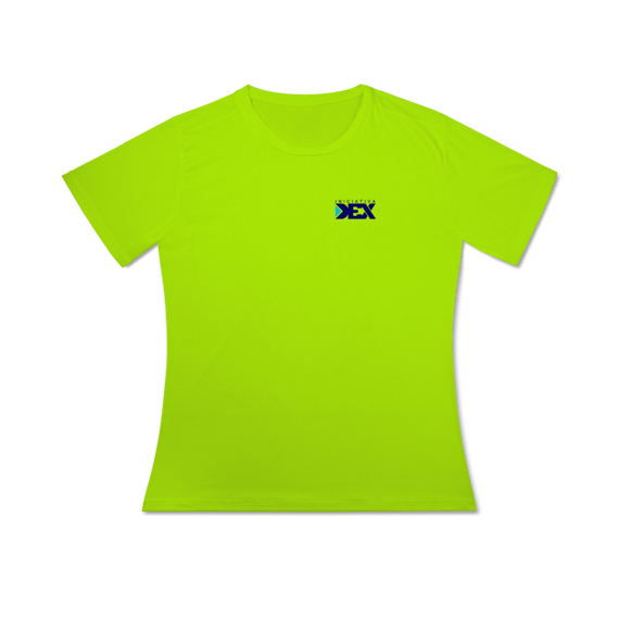 Baby Look Sport Tech DEX - Proteção UV 50+ [Iniciativa DEX]