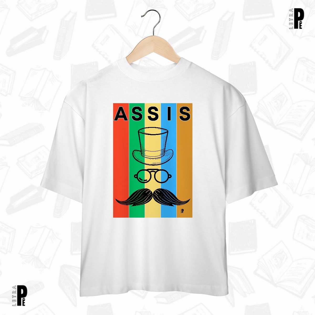 Nome do produto: Camiseta Oversized Assis