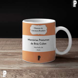 Nome do produtoMemórias Póstumas - Machado de Assis