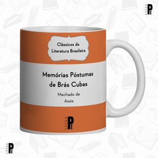 Nome do produtoMemórias Póstumas - Machado de Assis