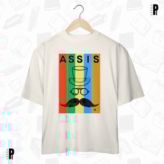 Nome do produtoCamiseta Oversized Assis