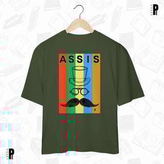 Nome do produtoCamiseta Oversized Assis