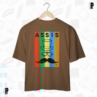 Nome do produtoCamiseta Oversized Assis