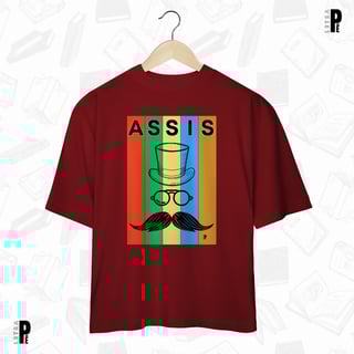 Nome do produtoCamiseta Oversized Assis