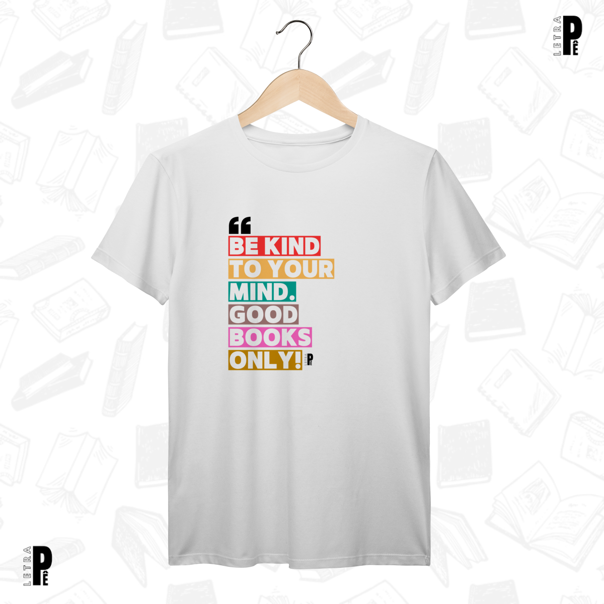 Nome do produto: Unissex | Good Books Only