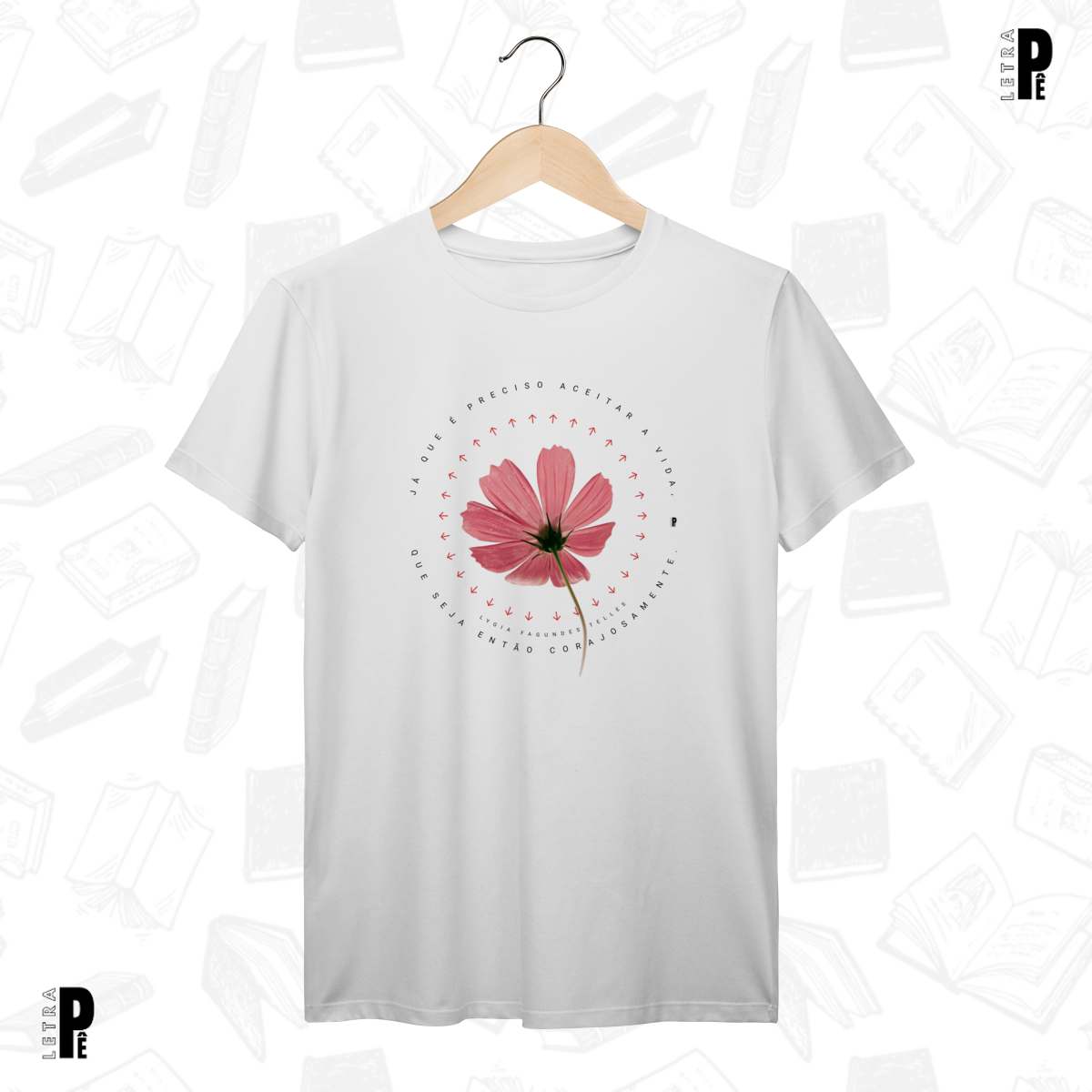 Nome do produto: Unissex | Corajosamente - Lygia Fagundes Telles