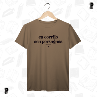 Nome do produtoUnissex | Eu corrijo...mentalmente