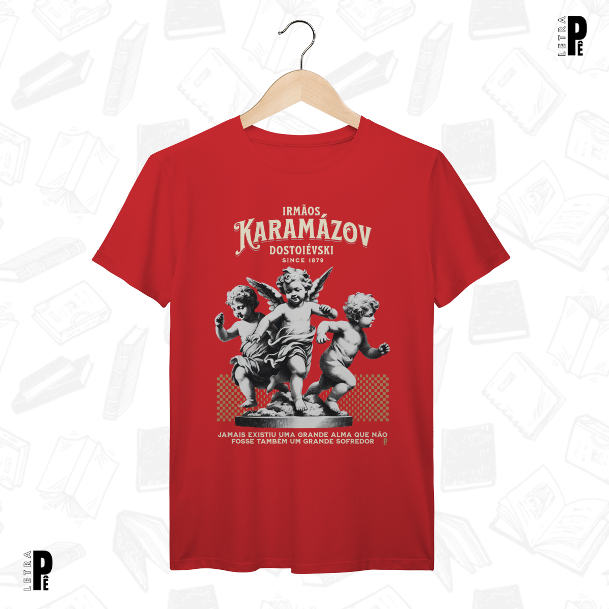 Nome do produto: Unissex | Irmãos Karamázov - Fiódor Dostoiévski