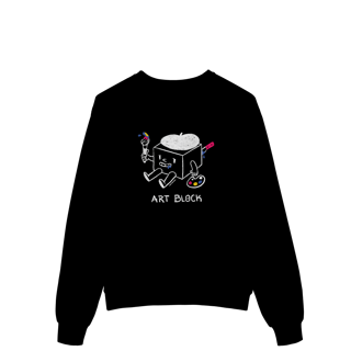 Art Block Moletom