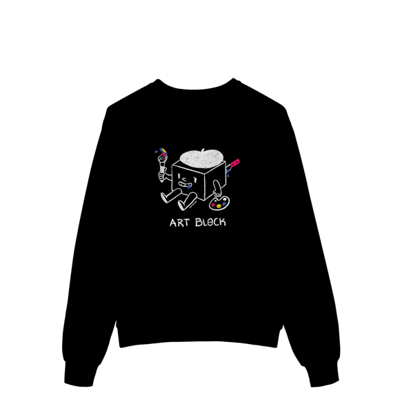 Art Block Moletom