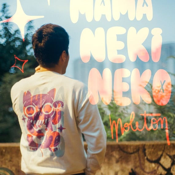 Mamanekineko Moleton