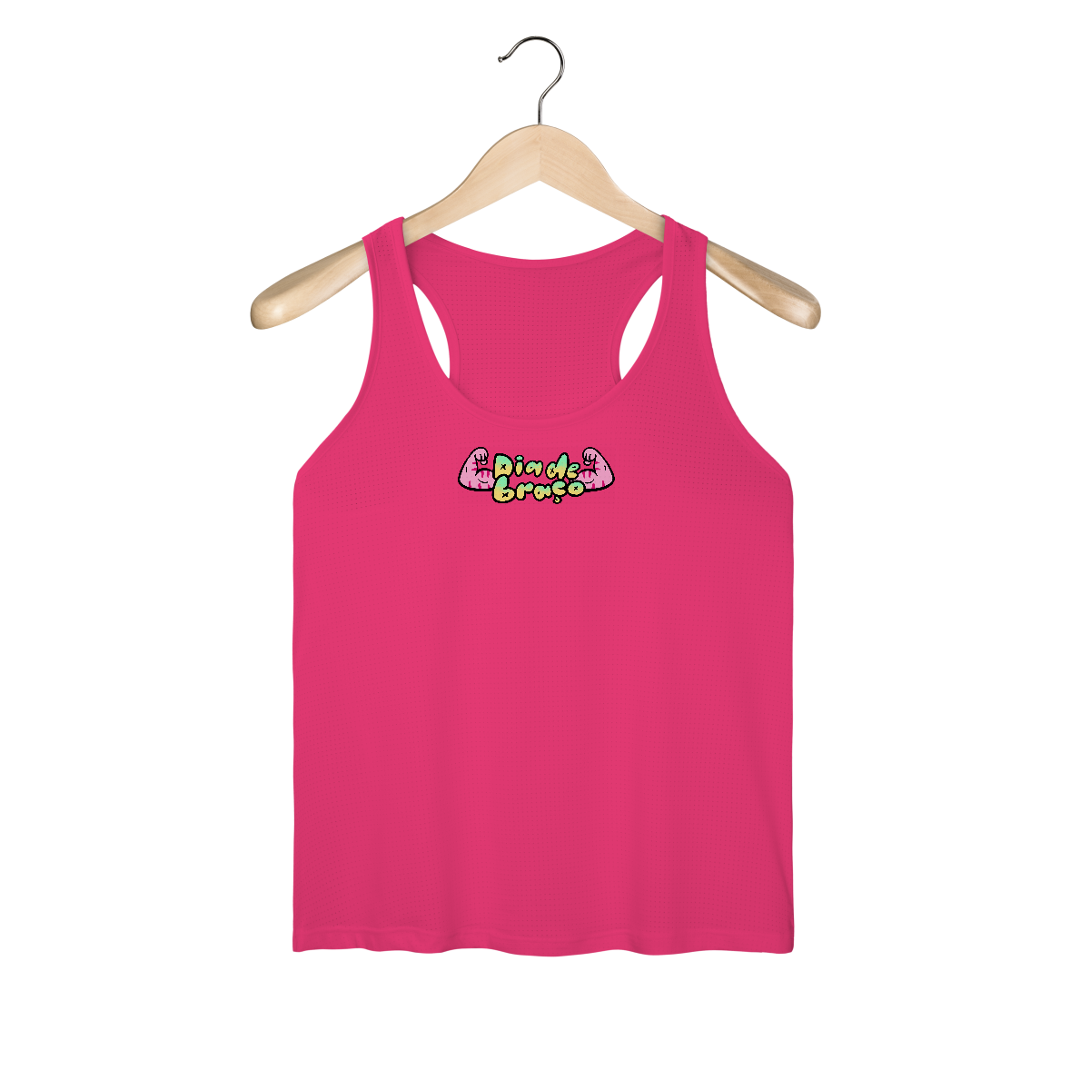 Dia de braço! Dryfit babylook regata