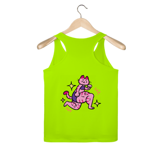 Nome do produto Dia de perna! Dryfit babylook regata