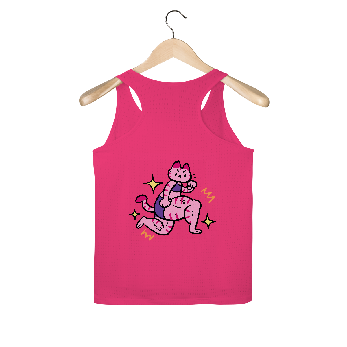 Nome do produto: Dia de perna! Dryfit babylook regata