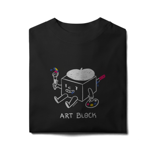 Nome do produto Art Block Oversized