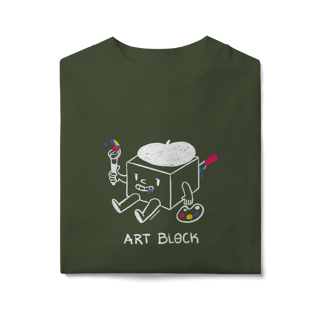 Nome do produto Art Block Oversized