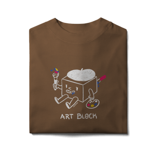 Nome do produto Art Block Oversized