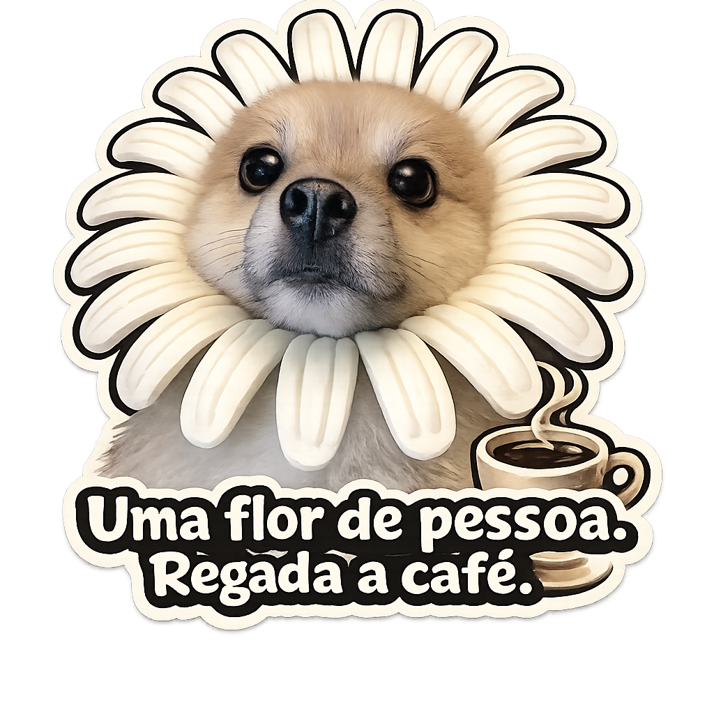 Nome do produto: Uma flor de pessoa