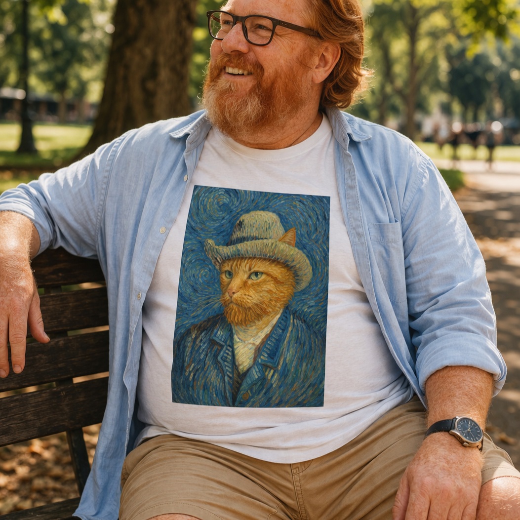 Nome do produto: Autoretrato (Van Gogh)