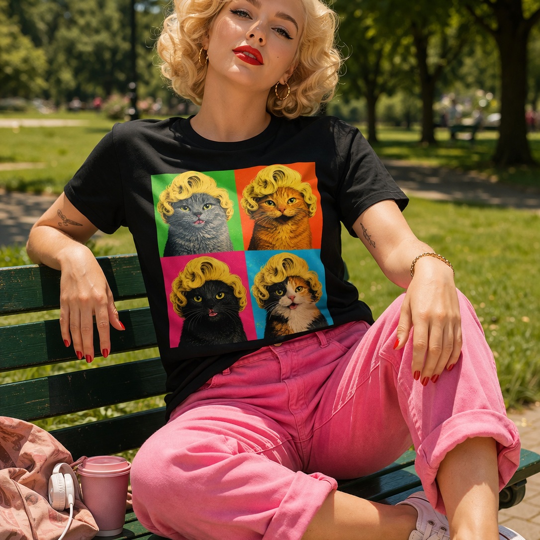 Nome do produto: Pop Cats (Andy Warhol)