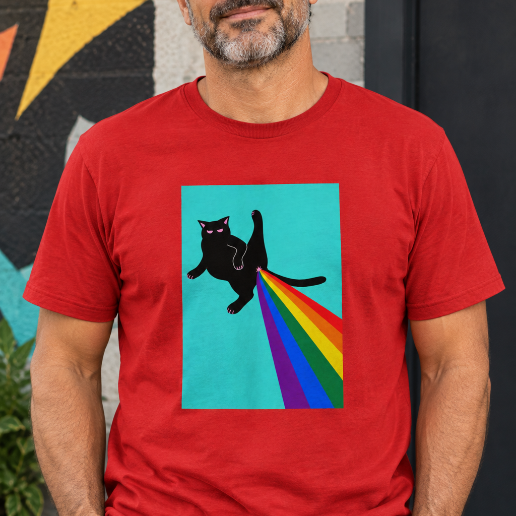 Nome do produto: Gato arco-íris