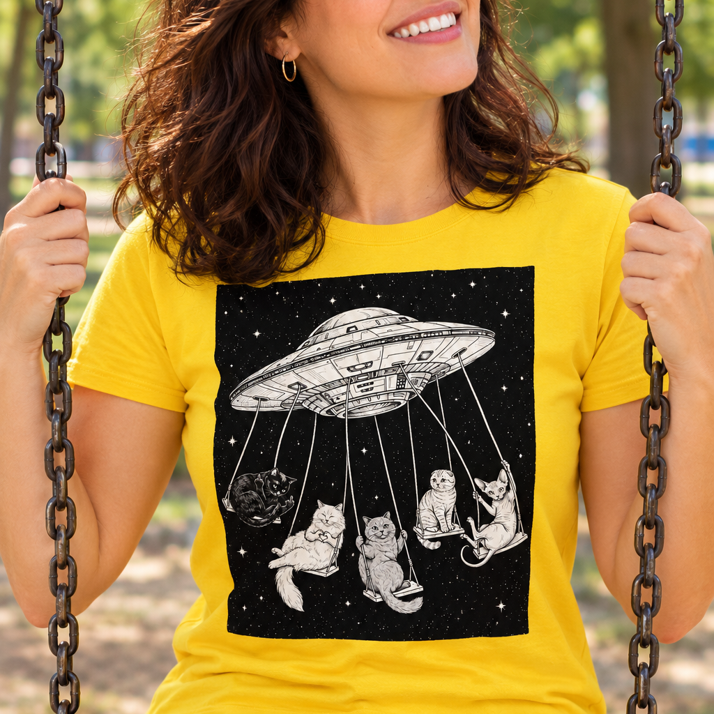 Carrossel Espacial - Baby Look
