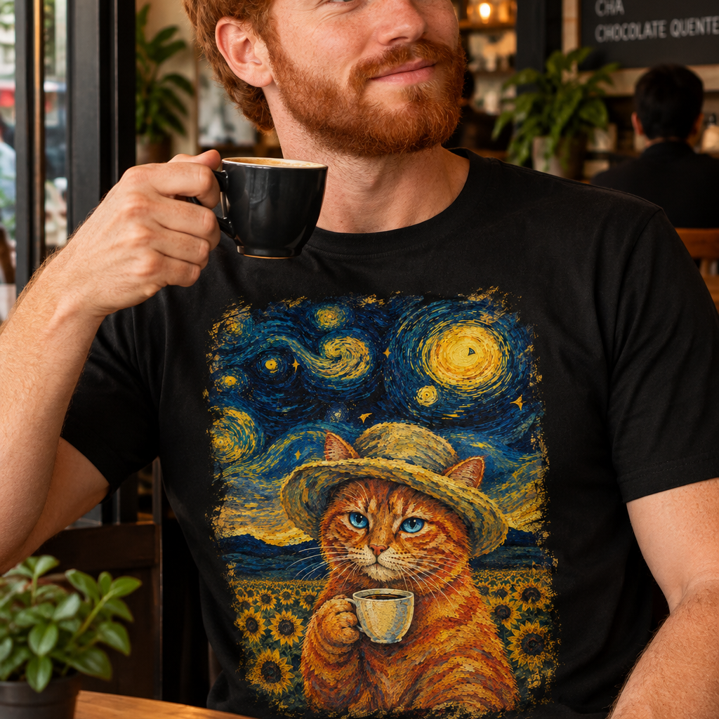Nome do produto: Van Coffee - Unissex Classic