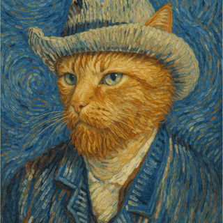 Nome do produto Autoretrato (Van Gogh)