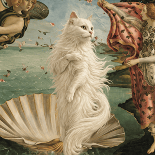 Nome do produto Nascimento de Vênus (Botticelli)