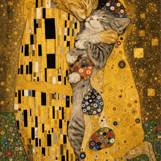 Nome do produto O beijo (Gustav Klimt)