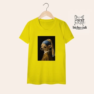Nome do produto Moça com brinco de peixe (Johannes Vermeer)