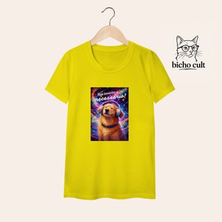 Nome do produto Baby Look - Fale somente o necessário